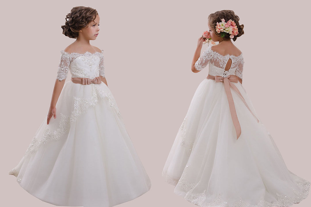 Acheter Robes de demoiselle d'honneur - fillette