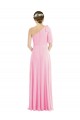 Acheter Barely Rose Trompette Mousseline Longue Robes demoiselle d'honneur