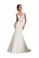Acheter Blanc Sirène Tulle Dentelle Robes de mariée