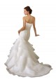 Acheter Blanc Sirène Tulle Robes de mariée