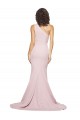 Acheter Fourreau Balayage train Crêpe Stretch Longue Robes demoiselle d'honneur / Robes de bal