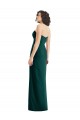 Acheter Evergreen Trapèze Sans bretelle Mousseline Longue Robes demoiselle d'honneur