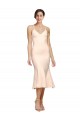 Acheter Fourreau Col V midi Crêpe Stretch Courte Robes demoiselle d'honneur / Robes de bal / Robes de cocktail