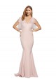 Acheter Fourreau Crêpe Stretch Tulle Longue Formelles Robes demoiselle d'honneur / Robes de soirée / Robes de bal