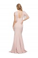 Acheter Fourreau Crêpe Stretch Tulle Longue Formelles Robes demoiselle d'honneur / Robes de soirée / Robes de bal