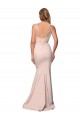 Acheter Fourreau Crêpe Stretch Tulle Longue Formelles Robes demoiselle d'honneur / Robes de soirée / Robes de bal