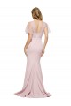 Acheter Fourreau Crêpe Stretch Tulle Longue Formelles Robes demoiselle d'honneur / Robes de soirée / Robes de bal