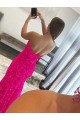 Acheter Fourreau Sans bretelle Balayage train Paillettes Velours Longue Robes de bal