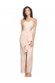 Acheter Fourreau Sans bretelle Crêpe Stretch Longue Robes demoiselle d'honneur / Robes de bal
