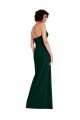 Acheter Fourreau Scoop Sans bretelle Crêpe Stretch Longue Formelles Robes demoiselle d'honneur / Robes de soirée / Robes de bal