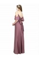 Acheter Fourreau Épaule Dénudée Satiné Soyeux Longue Formelles Robes demoiselle d'honneur / Robes de soirée / Robes de bal