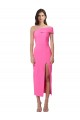 Acheter Fourreau midi Crêpe Stretch Longue Formelles Robes demoiselle d'honneur / Robes de soirée / Robes de cocktail