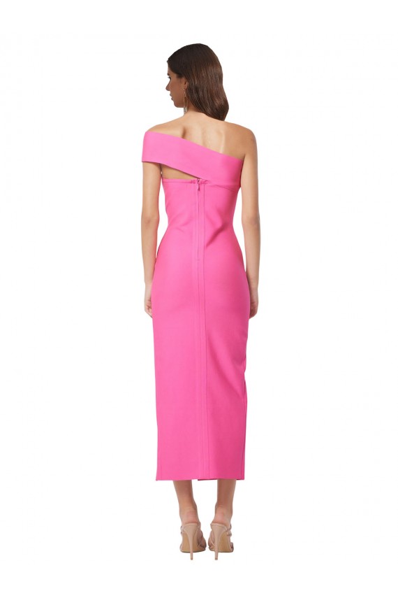 Acheter Fourreau midi Crêpe Stretch Longue Formelles Robes demoiselle d'honneur / Robes de soirée / Robes de cocktail