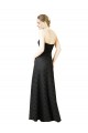 Acheter Gris ardoise Fourreau Dentelle Longue Robes demoiselle d'honneur