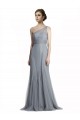 Acheter Gris ardoise Sirène Tulle Longue Robes demoiselle d'honneur