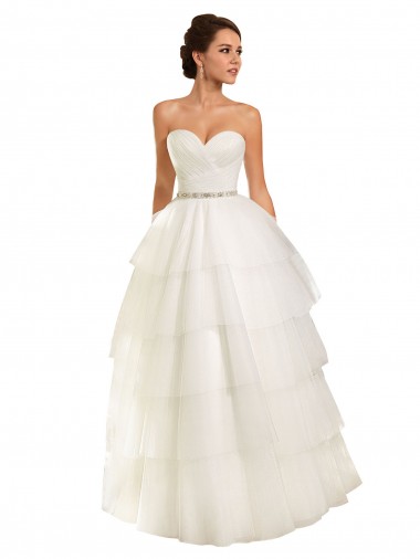 Acheter Ivoire Princesse Tulle Robes de mariée