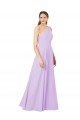 Acheter Lilas Fourreau Mousseline Longue Formelles Robes demoiselle d'honneur / Robes de soirée