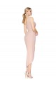 Acheter Sirène Bretelles spaghetti Crêpe Stretch Courte Asymétrique Robes demoiselle d'honneur / Robes de soirée / Robes de cocktail