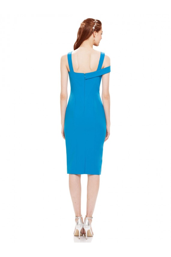 Acheter Sirène Crêpe Stretch Courte Robes demoiselle d'honneur / Robes de soirée / Robes de cocktail