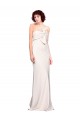 Acheter Sirène Sans bretelle Crêpe Stretch Longue Robes demoiselle d'honneur / Robes de bal