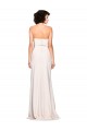 Acheter Sirène Sans bretelle Crêpe Stretch Longue Robes demoiselle d'honneur / Robes de bal