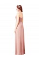 Acheter Trapèze Mousseline Longue Robes demoiselle d'honneur