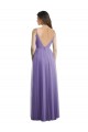 Acheter Trapèze Tulle Longue Robes demoiselle d'honneur