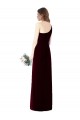 Acheter Vert foncé Trompette Mousseline Longue Robes demoiselle d'honneur