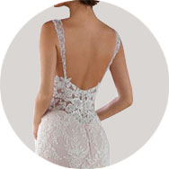 Acheter Bas du dos Robes de mariée