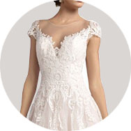 Acheter Mancherons Robes de mariée