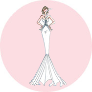 Acheter Sirène Robes de mariée