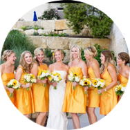 Acheter Jaune Robes demoiselle d'honneur