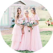 Acheter Rose Robes demoiselle d'honneur