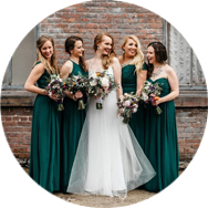 Acheter Vert Robes demoiselle d'honneur