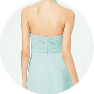 Acheter Bas du dos Robes demoiselle d'honneur