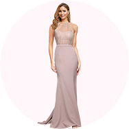 Acheter Balayage train Robes demoiselle d'honneur