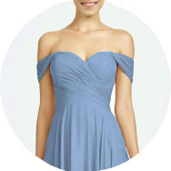 Acheter Mancherons Robes demoiselle d'honneur
