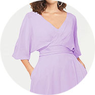 Acheter Manches 1/2 Robes demoiselle d'honneur