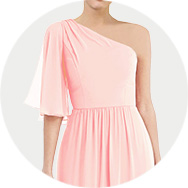 Acheter Manches cloche Robes demoiselle d'honneur