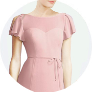 Acheter Manches Courtes Robes demoiselle d'honneur